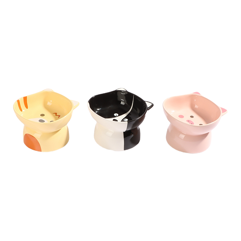 Animal  High-Foot  Porcelain Bowl