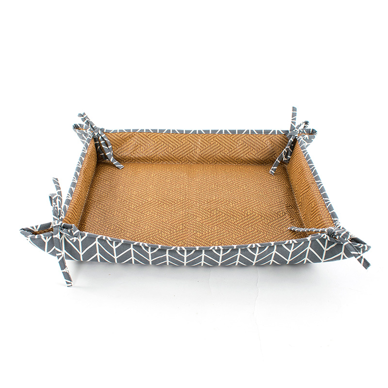 Foldable Canvas & Cooling Mat Pet Bed