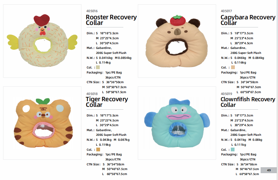 Cat Products - Part 2 (#405-410)