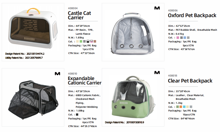Cat Products - Part 2 (#405-410)