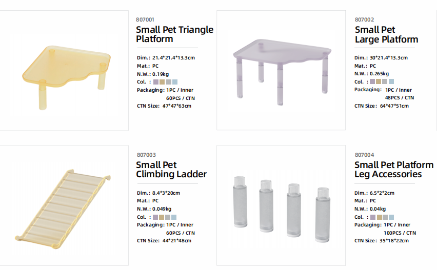 Small Pet Products
