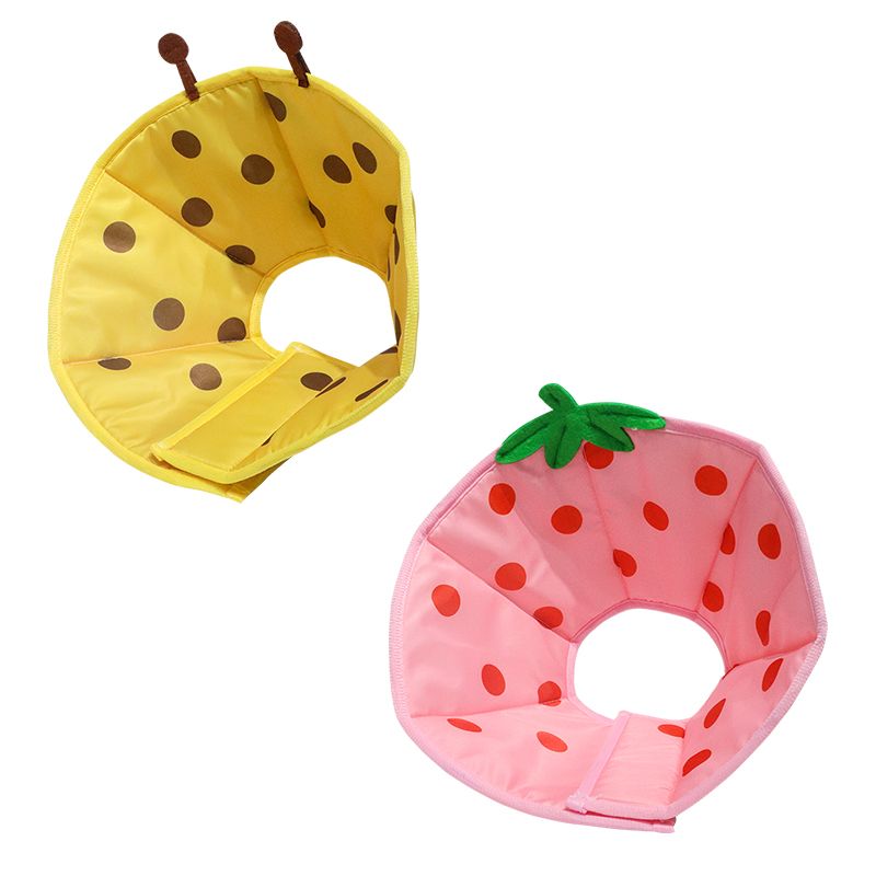 Bee Collar&Strawberry  Collar