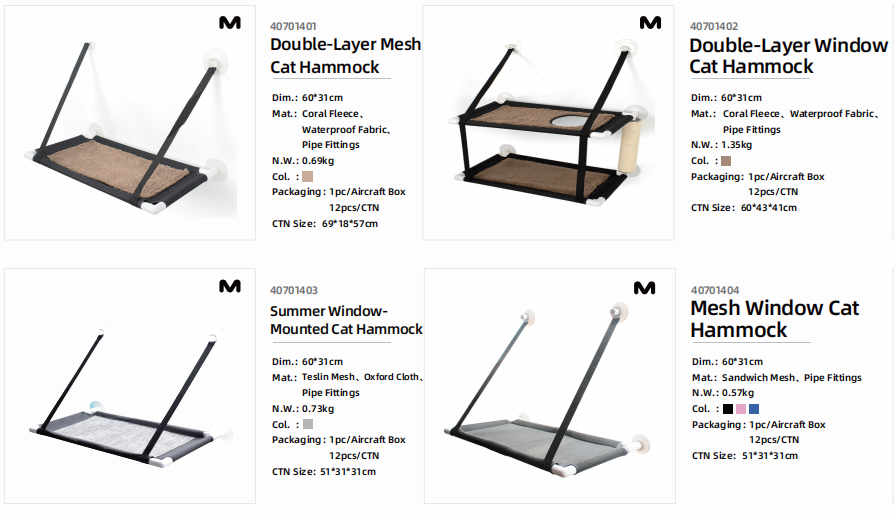 Cat Products - Part 2 (#405-410)