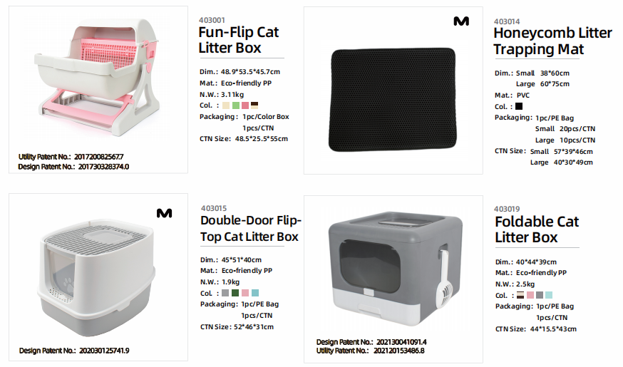 Cat Products - Part 1 (#402-404)