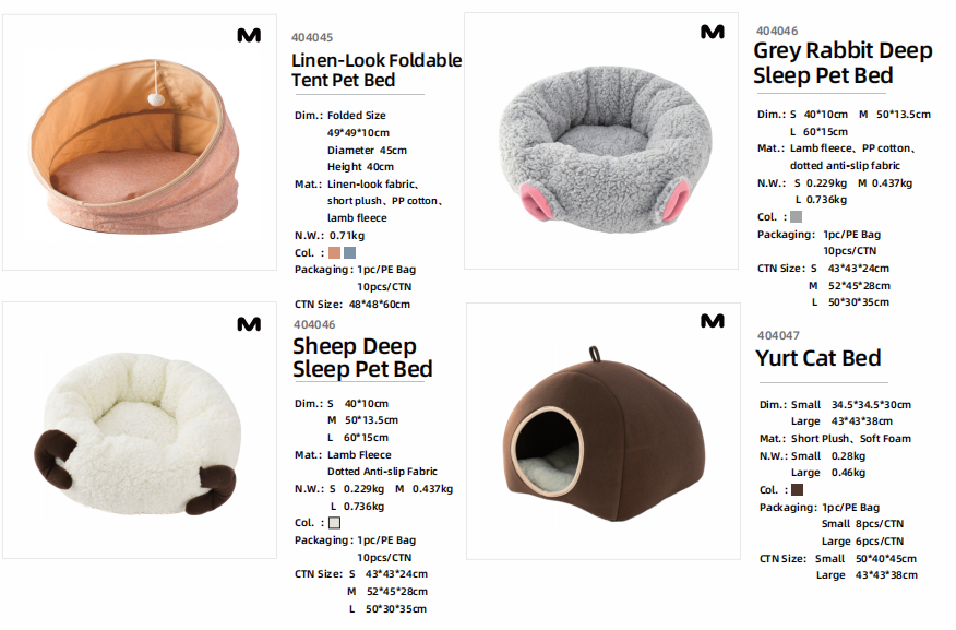 Cat Products - Part 1 (#402-404)